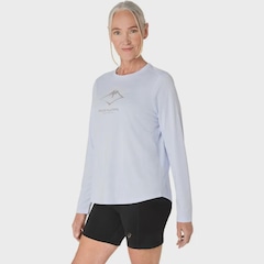Camiseta de Manga Longa ASICS Fujitrail Feminino - Foto 3