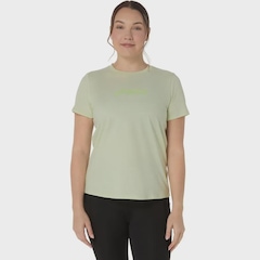 Camiseta ASICS Training Core Logo Feminina - Foto 1