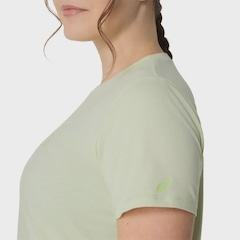 Camiseta ASICS Training Core Logo Feminina - Foto 5