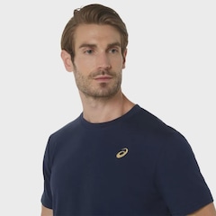 Camiseta ASICS Spiral Embroidery Masculino - Foto 4