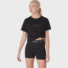 Camiseta ASICS Training Core Logo Feminino - Foto 3