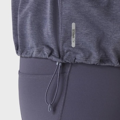 Camiseta ASICS Nagino Run Adjustable Feminino - Foto 5