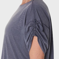 Camiseta ASICS Nagino Run Adjustable Feminino - Foto 7