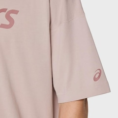 Camiseta ASICS Graphic Relax Fit Masculino - Foto 4