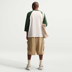 Camiseta Nike Club Raglan Masculina - Foto 5