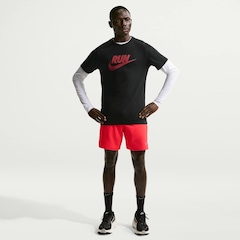 Camiseta Dri-FIT Nike Run Swoosh Masculina - Foto 4
