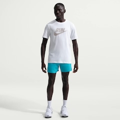 Camiseta Dri-FIT Nike Run Swoosh Masculina - Foto 4