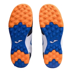 Chuteira de Society Infantil Joma Top Flex - Foto 3