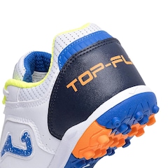 Chuteira de Society Infantil Joma Top Flex - Foto 4