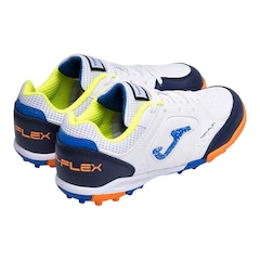 Chuteira de Society Infantil Joma Top Flex - Foto 6