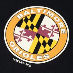 Camiseta New Era Baltimore Orioles Core Masculina - Foto 3