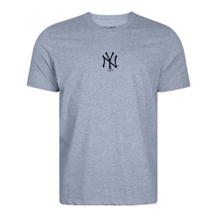 Camiseta New Era Basica New York Yankees Exclusivo Masculina - Foto 1