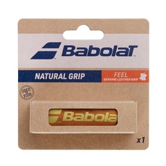 Cushion Grip Babolat Natural Grip Leather Couro X1 - Foto 1