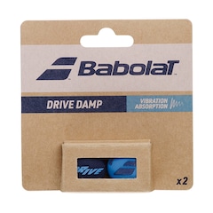 Kit Antivibradores Tennis Babolat Custom Drive Damp X2 com 2 Unidades - Foto 1