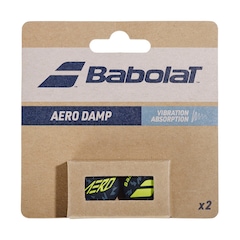 Kit Antivibradores Tennis Babolat Custom Aero Damp X2 com 2 Unidades - Foto 1