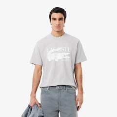 Camiseta Lacoste Masculina Essentials – Algodão Macio de Alta Gramatura - Foto 2