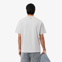 Camiseta Lacoste Masculina Essentials – Algodão Macio de Alta Gramatura - Foto 4