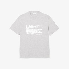 Camiseta Lacoste Masculina Essentials – Algodão Macio de Alta Gramatura - Foto 5