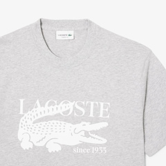 Camiseta Lacoste Masculina Essentials – Algodão Macio de Alta Gramatura - Foto 6
