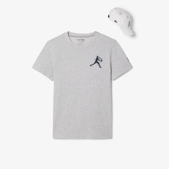Conjunto Tennis X Novak Djokovic Lacoste Masculino - Foto 4