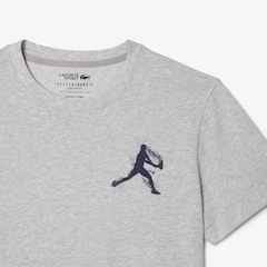 Conjunto Tennis X Novak Djokovic Lacoste Masculino - Foto 5