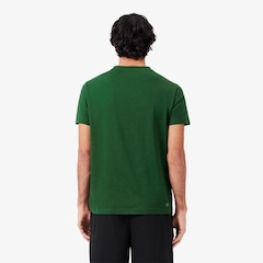 Camiseta Esportiva de Algodão Ultra Dry com Logo Lacoste Masculina - Foto 3
