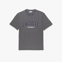 Camiseta de Algodão Lacoste Masculina - Foto 1