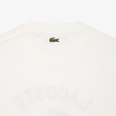 Camiseta Lacoste Unissex Estampada – Modelagem Clássica e Versátil - Foto 6