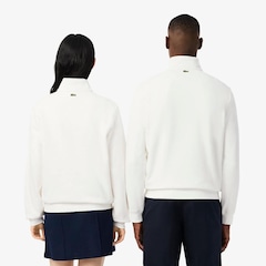 Blusão Moletom Lacoste Unissex Gola Alta – Design Estampado e Conforto Premium - Foto 3