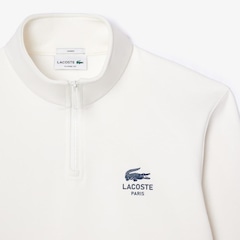 Blusão Moletom Lacoste Unissex Gola Alta – Design Estampado e Conforto Premium - Foto 5