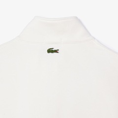 Blusão Moletom Lacoste Unissex Gola Alta – Design Estampado e Conforto Premium - Foto 6
