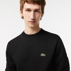Blusão Moletom Essentials Lacoste Masculino – Conforto e Corte Clássico - Foto 5
