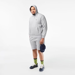 Blusão Moletom Clássico com Bolso e Capuz Lacoste Masculino - Foto 10