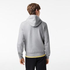 Blusão Moletom Clássico com Bolso e Capuz Lacoste Masculino - Foto 4