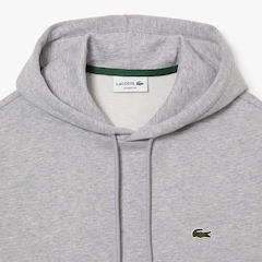 Blusão Moletom Clássico com Bolso e Capuz Lacoste Masculino - Foto 6