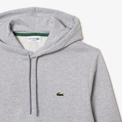 Blusão Moletom Clássico com Bolso e Capuz Lacoste Masculino - Foto 7