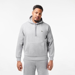 Blusão Moletom Clássico com Bolso e Capuz Lacoste Masculino - Foto 9