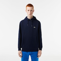 Blusão Moletom Clássico com Bolso e Capuz Lacoste Masculino - Foto 1