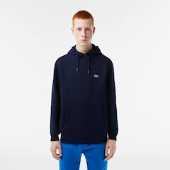 Blusão Moletom Clássico com Bolso e Capuz Lacoste Masculino - Foto 3