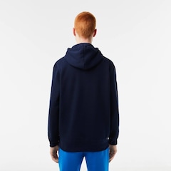 Blusão Moletom Clássico com Bolso e Capuz Lacoste Masculino - Foto 5