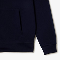 Blusão Moletom Clássico com Bolso e Capuz Lacoste Masculino - Foto 8
