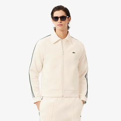 Agasalho com Zíper Fabricado na França Lacoste Masculino - Foto 1