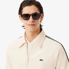 Agasalho com Zíper Fabricado na França Lacoste Masculino - Foto 2