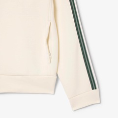 Agasalho com Zíper Fabricado na França Lacoste Masculino - Foto 6