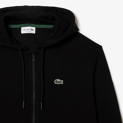 Blusão Moletom Clássico com Fechamento de Zíper e Bolsos Masculino Lacoste - Foto 5