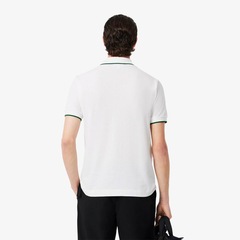 Camisa Polo Lacoste Pocket Accent Lacoste Masculina - Foto 3