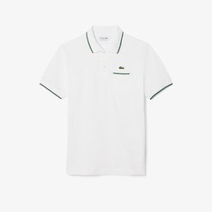 Camisa Polo Lacoste Pocket Accent Lacoste Masculina - Foto 4