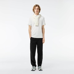 Camiseta Polo Paris em Piqué com Elastano e Carcela Oculta Lacoste Masculina - Foto 2
