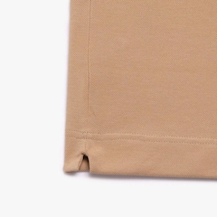 Camiseta Polo Paris em Piqué com Elastano e Carcela Oculta Lacoste Masculina - Foto 6