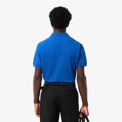 Camisa Polo L.12.12 Light Piqué Ajuste Clássico Lacoste Masculina - Foto 3